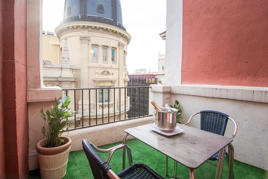 Petit Palace Chueca Madrid Luaran gambar