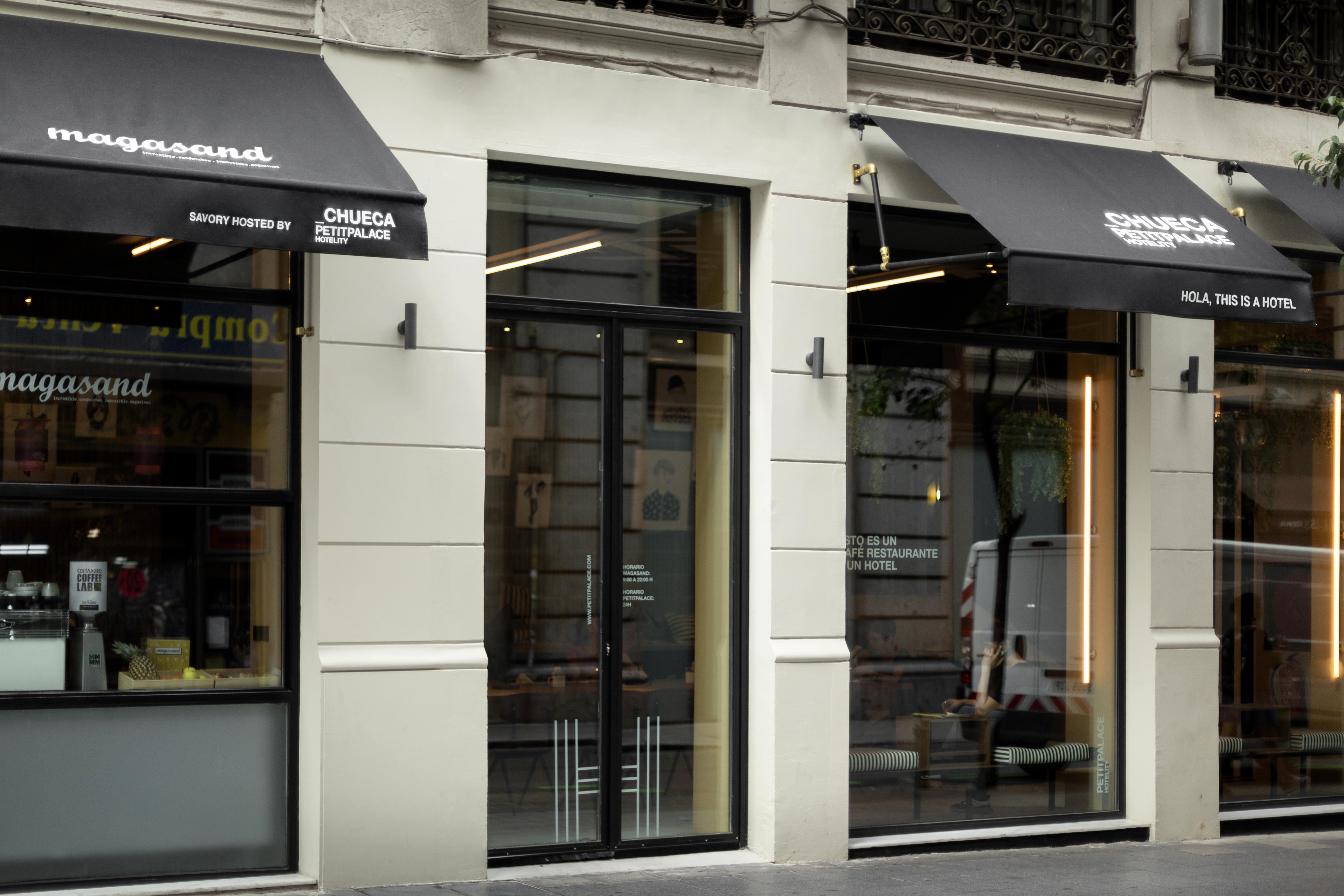 Petit Palace Chueca Madrid Luaran gambar