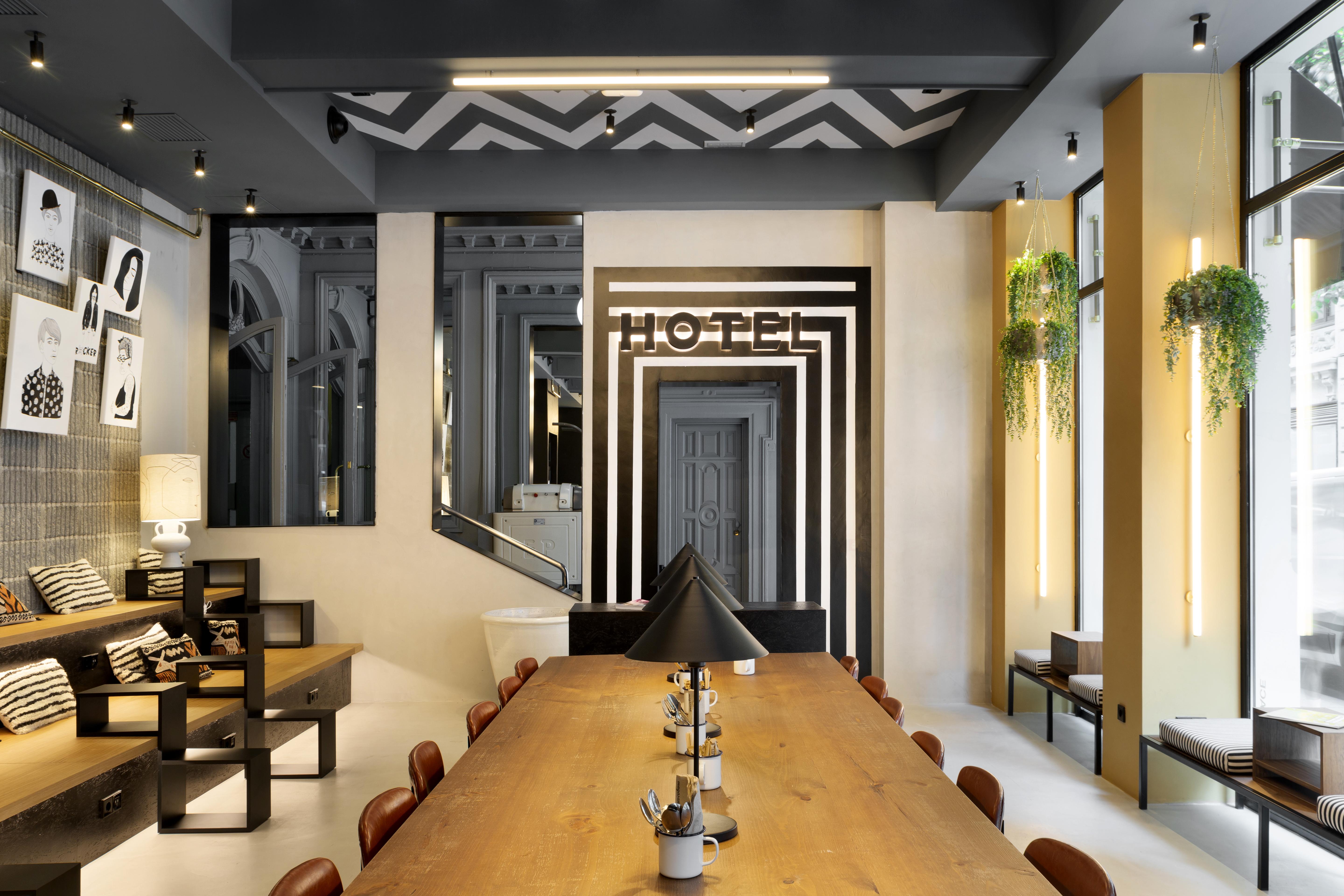 Petit Palace Chueca Madrid Luaran gambar