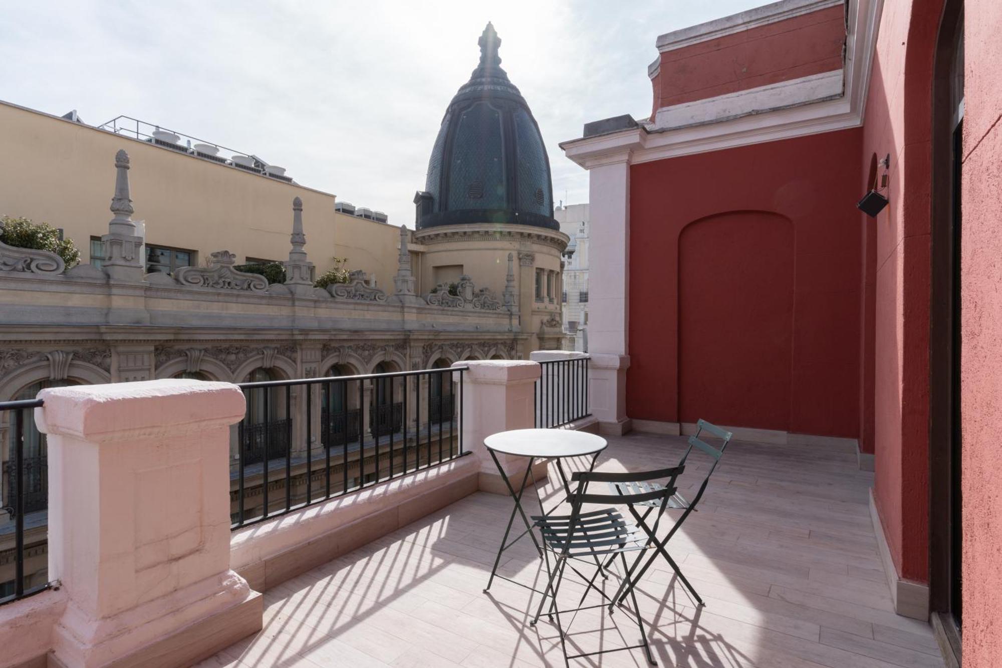Petit Palace Chueca Madrid Luaran gambar